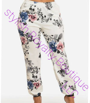 Floral Pants