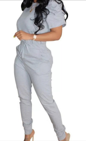 Plus pants set