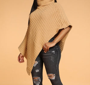 Royalty Poncho